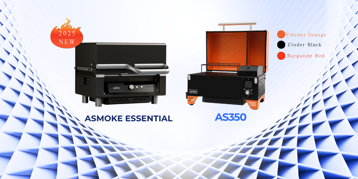 Best Portable Pellet Grill | Portable Wood Pellet Grill | Asmoke ...