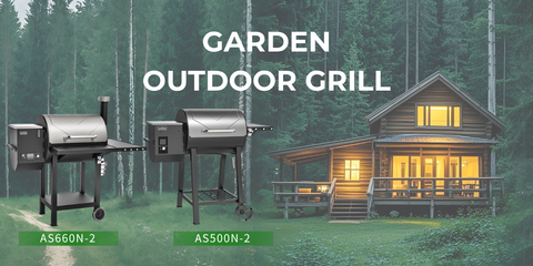 ASMOKE Full Size Pellet Grill